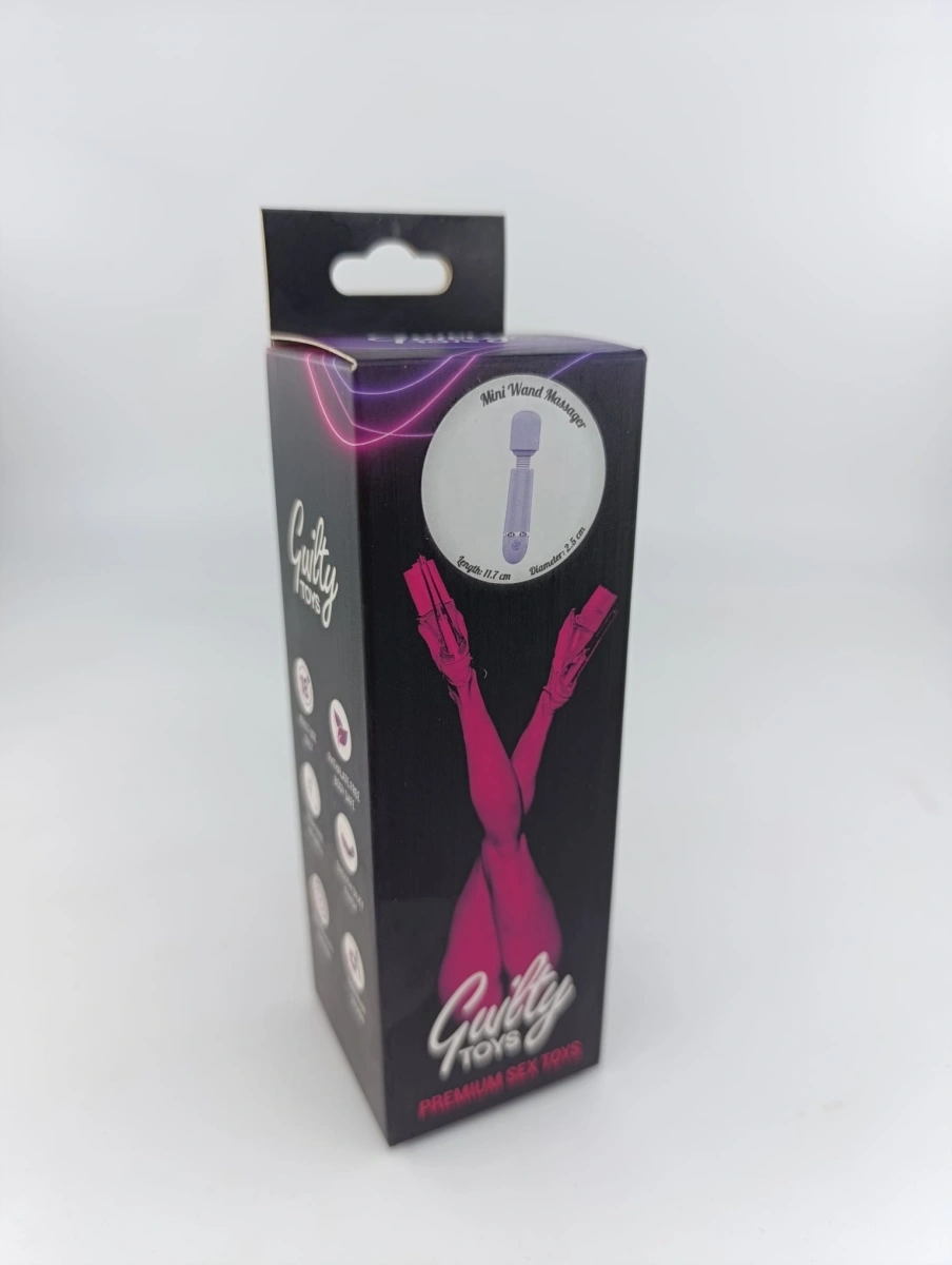 Micro Wand Starlet Guilty Toys 10 Moduri Vibratii USB Mov