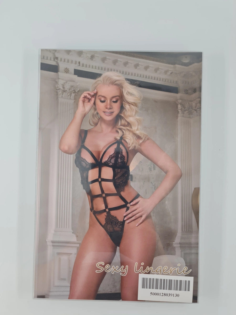 Body Perfect Fit Negru S/M