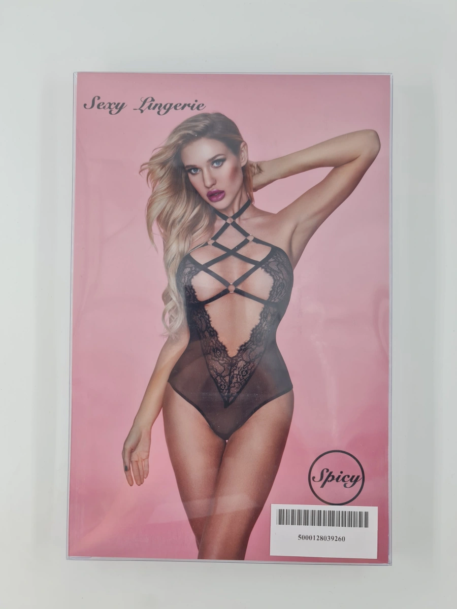 Body Sexy Lolita Negru S/M