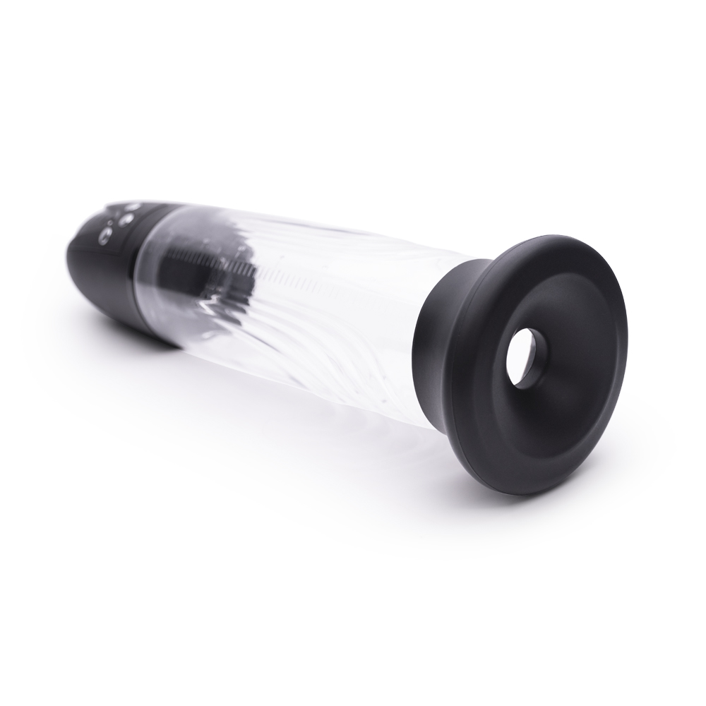 Pompa Electrica Automata Suck Vacuum Penis Pump, 8 Moduri Suctiune, USB, Transparent