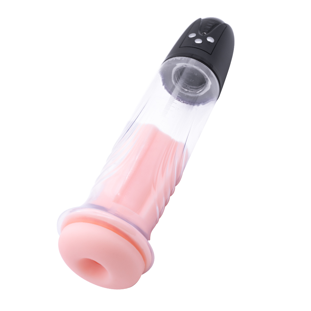 Pompa Electrica Automata Suck Vacuum Penis Pump, 8 Moduri Suctiune, USB, Transparent