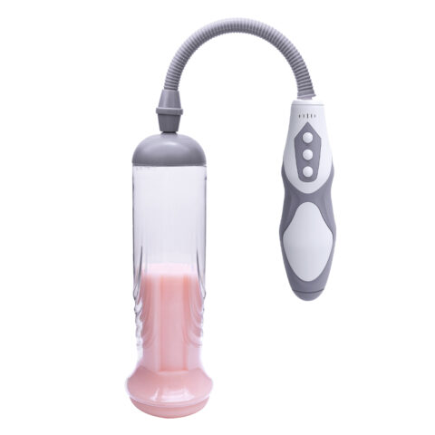 Pompa Penis Electrica, Manson Realist, Automata, 8 Moduri Suctiune, USB