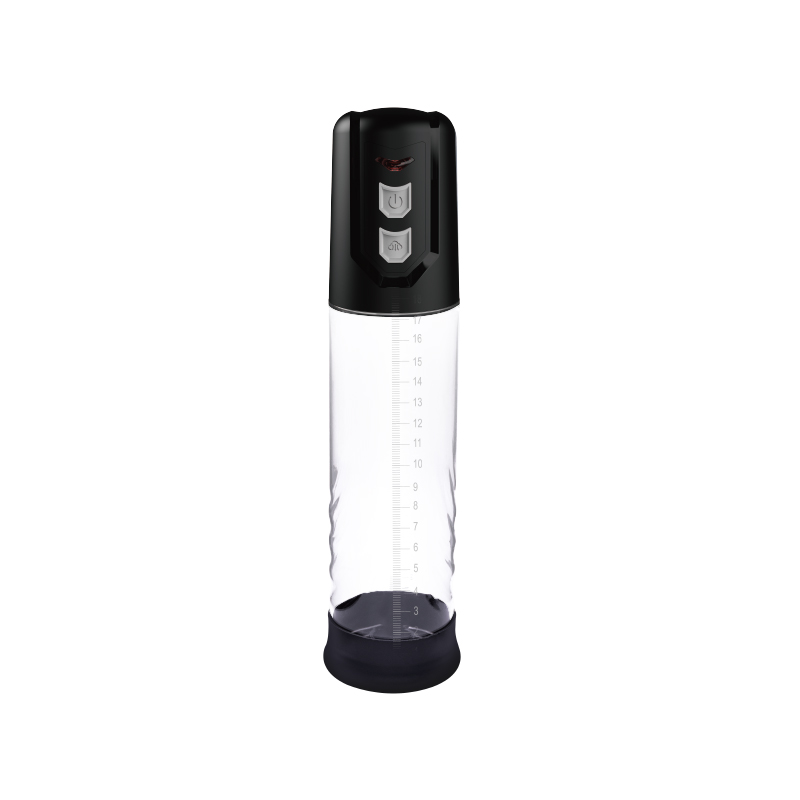 Pompa Electrica pentru Penis, Automata, 2 Moduri Suctiune, Manson Silicon