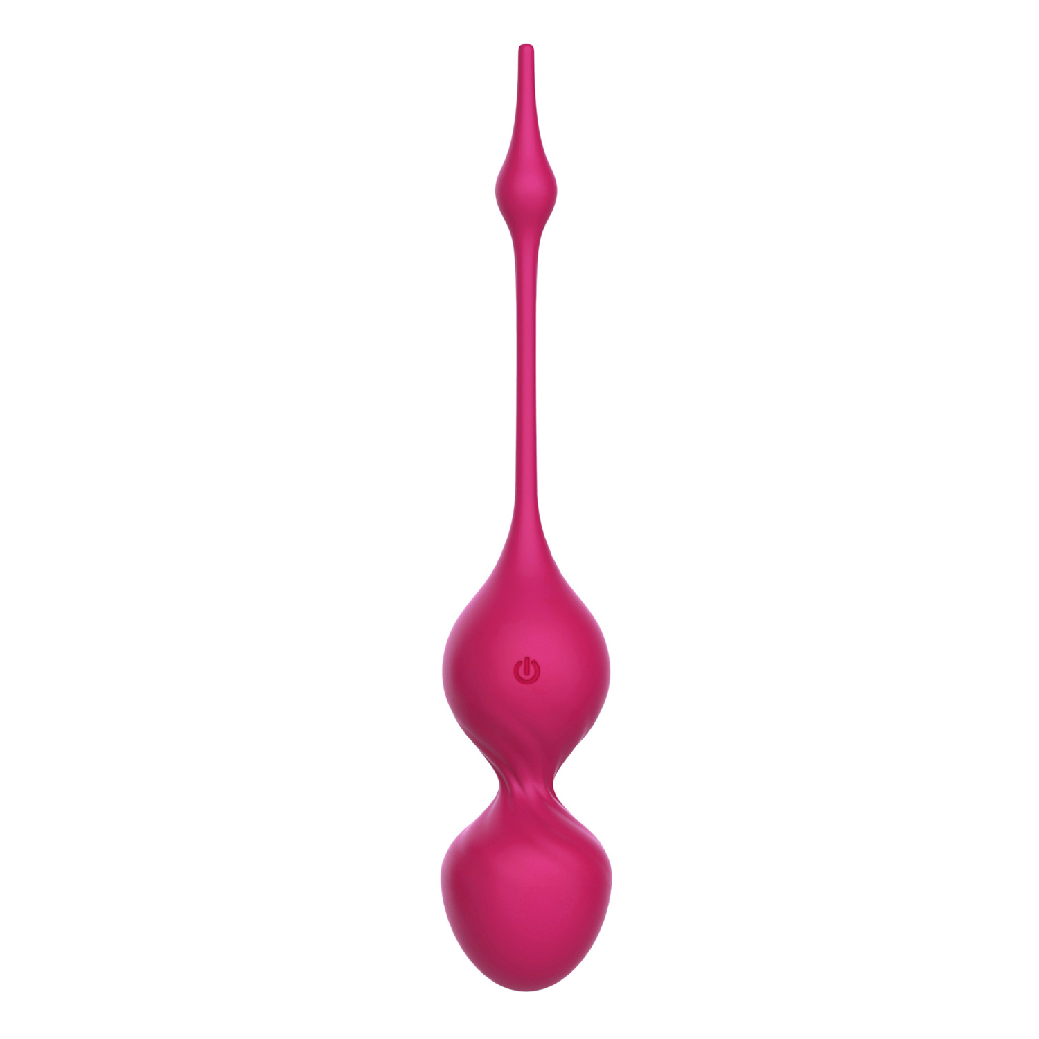 Bile Vaginale Grace, Remote Control, 10 Moduri Vibratii+3 Viteze, Silicon Lichid, USB, Roz, Passion Labs