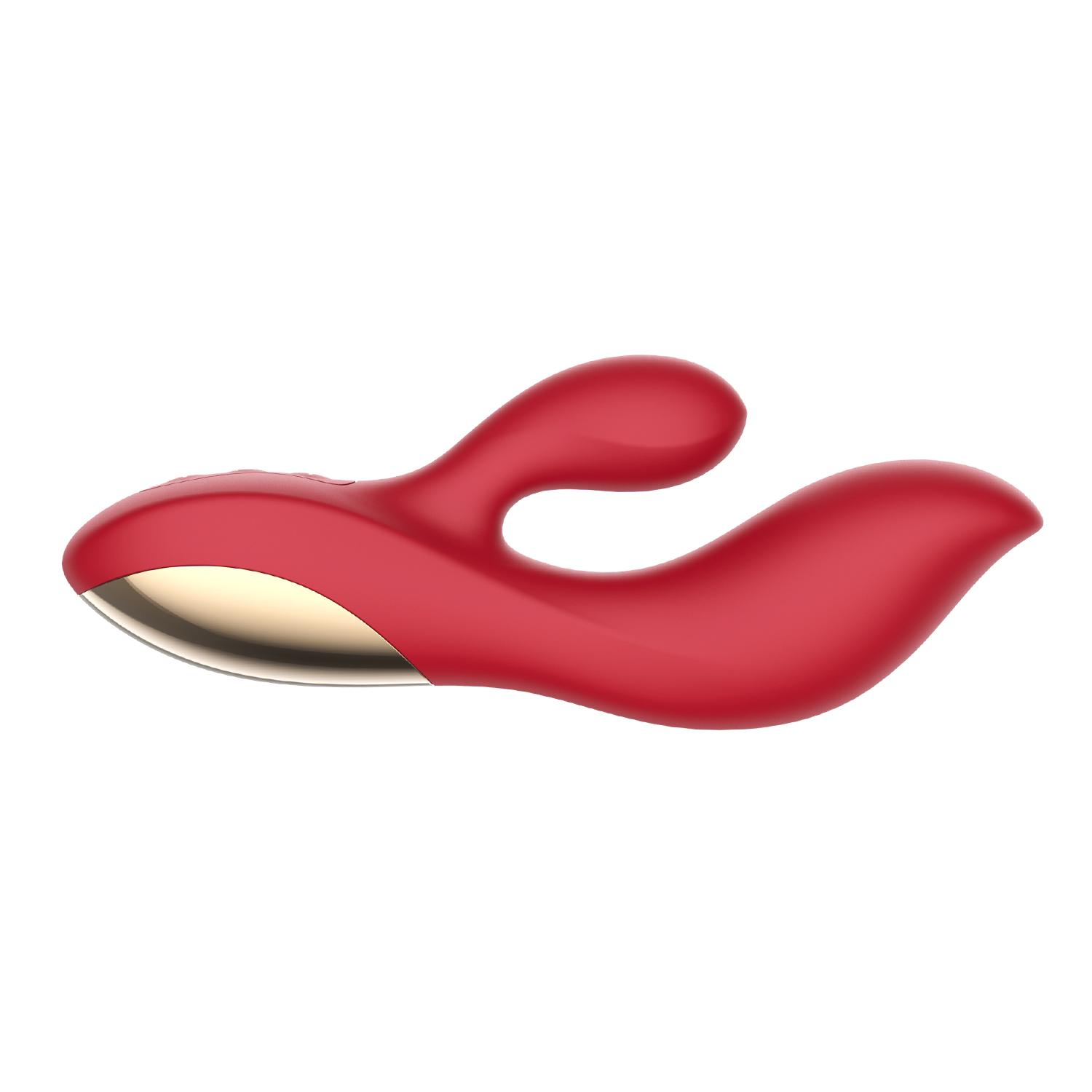 Vibrator Deluxe Rabbit Extra Powerful, 12 Moduri Vibratii, Silicon, USB, 20 cm, Passion Labs, Sensations