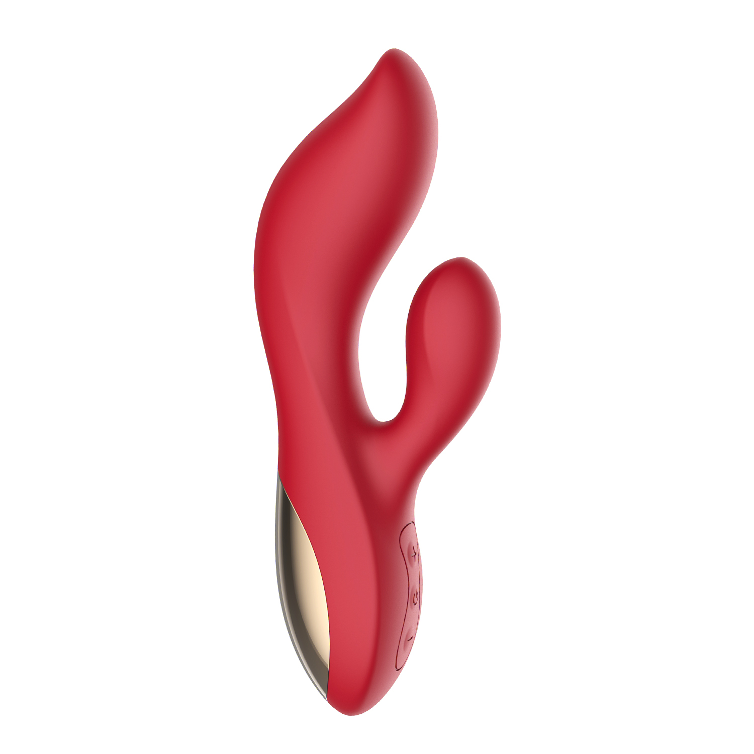 Vibrator Deluxe Rabbit Extra Powerful, 12 Moduri Vibratii, Silicon, USB, 20 cm, Passion Labs, Sensations