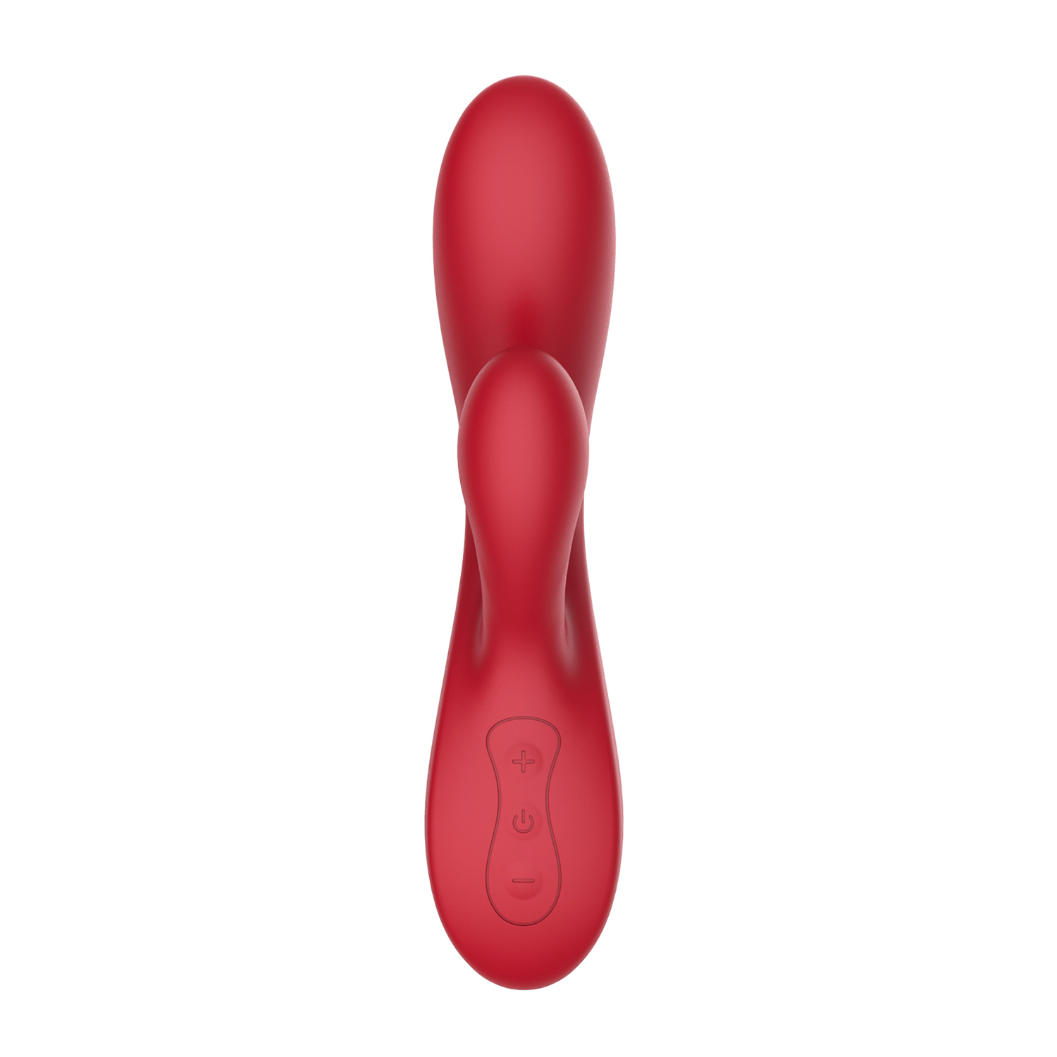 Vibrator Deluxe Rabbit Extra Powerful, 12 Moduri Vibratii, Silicon, USB, 20 cm, Passion Labs, Sensations