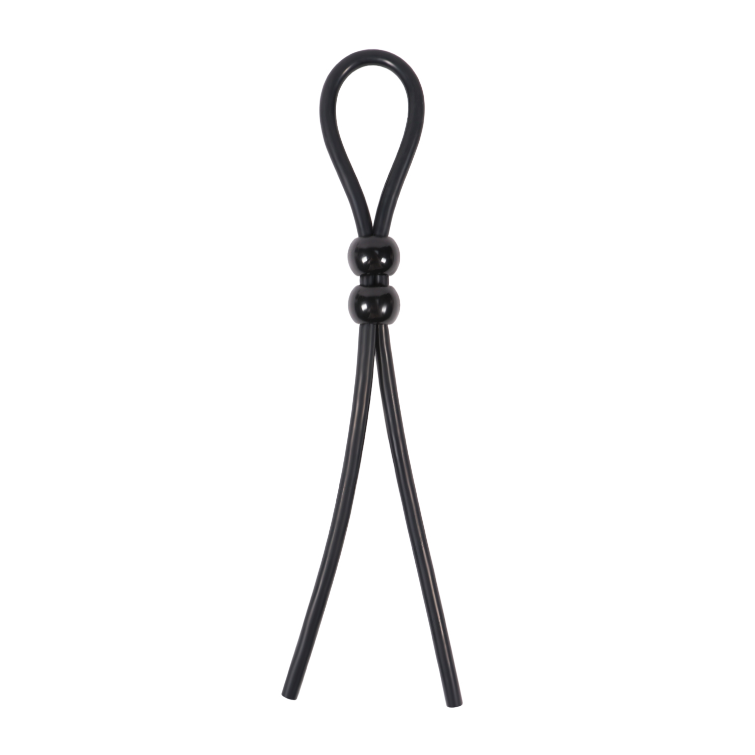 Inel Dublu Penis Kevin Ajustabil, Silicon, Mokko Toys