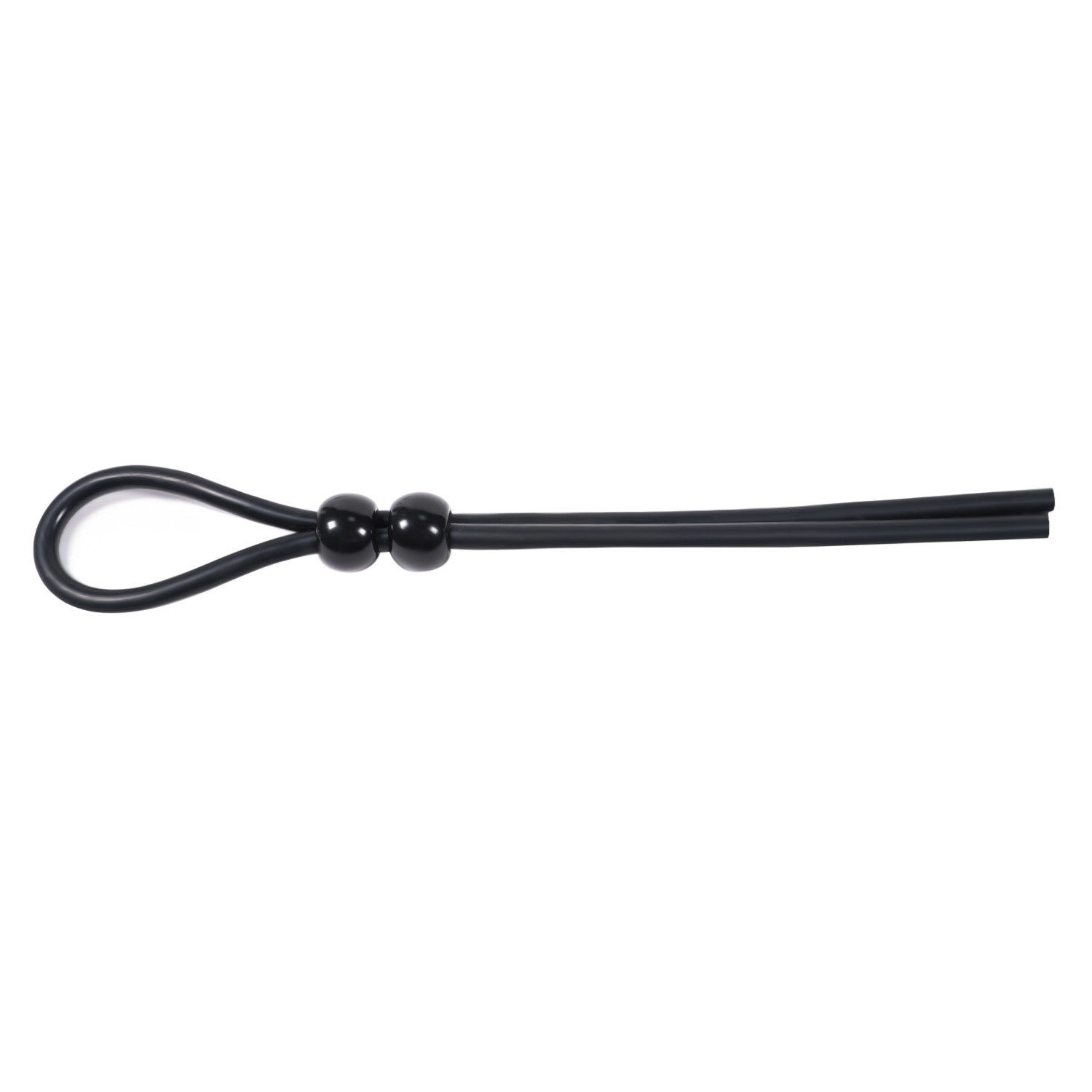 Inel Dublu Penis Kevin Ajustabil, Silicon, Mokko Toys