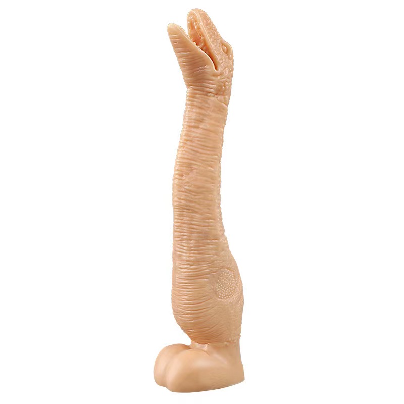 Dildo Real Dinosaur, Natural, 35 cm, Mokko Toys