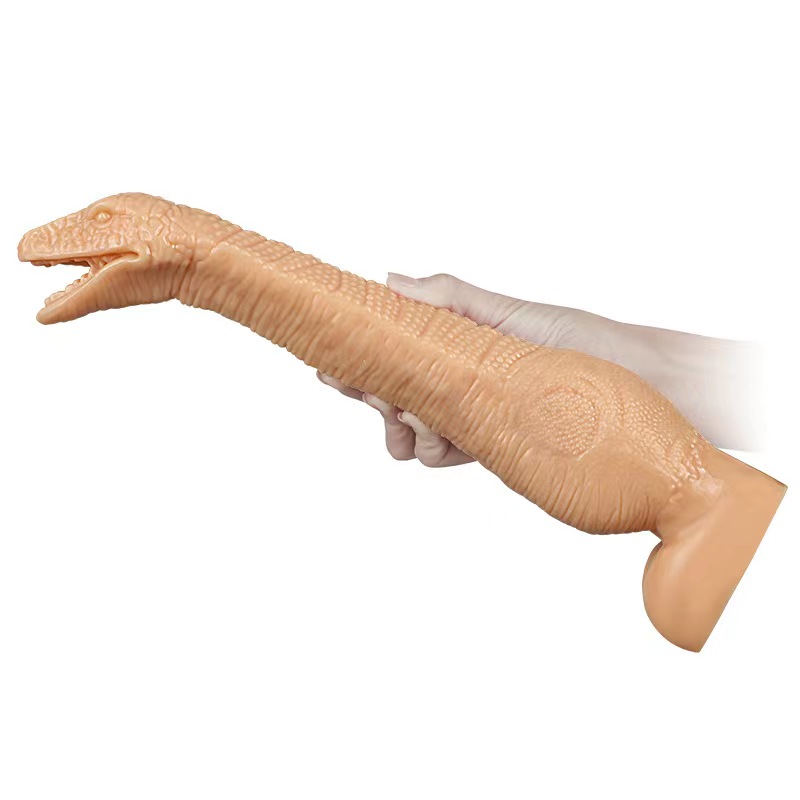 Dildo Real Dinosaur, Natural, 35 cm, Mokko Toys