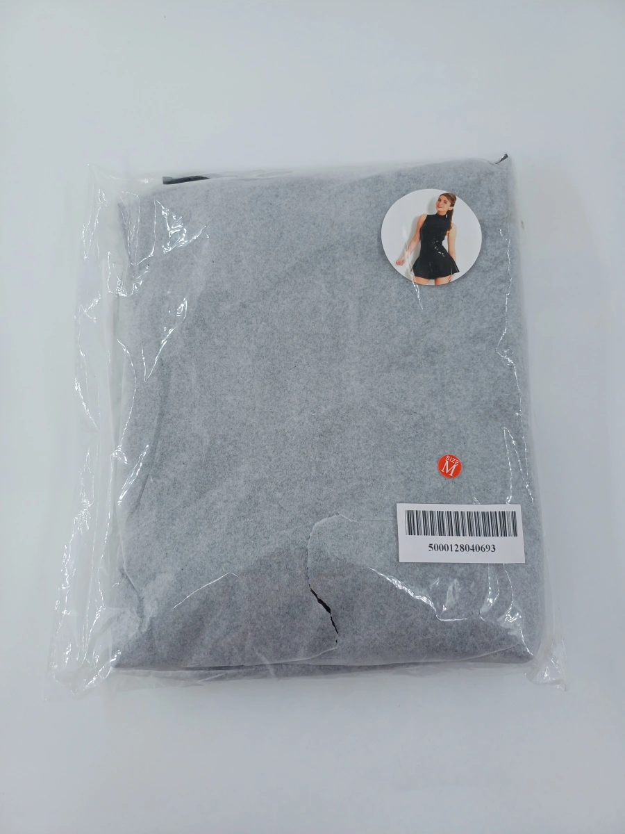 Rochie Luana Lucioasa Neagra M