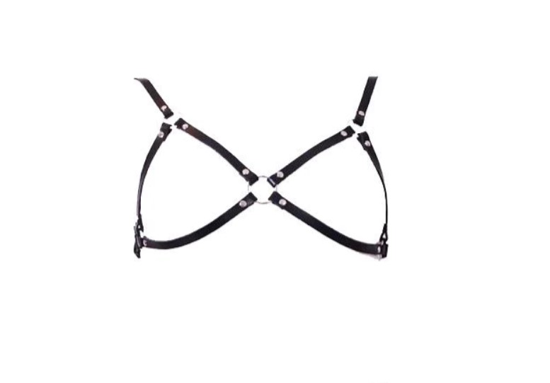 Sutien Harness Naughty Piele Ecologica OS