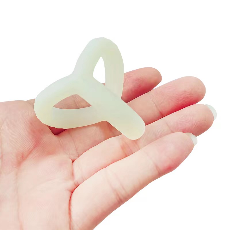 Inel de Penis Silicon Fosforescent Guilty Toys