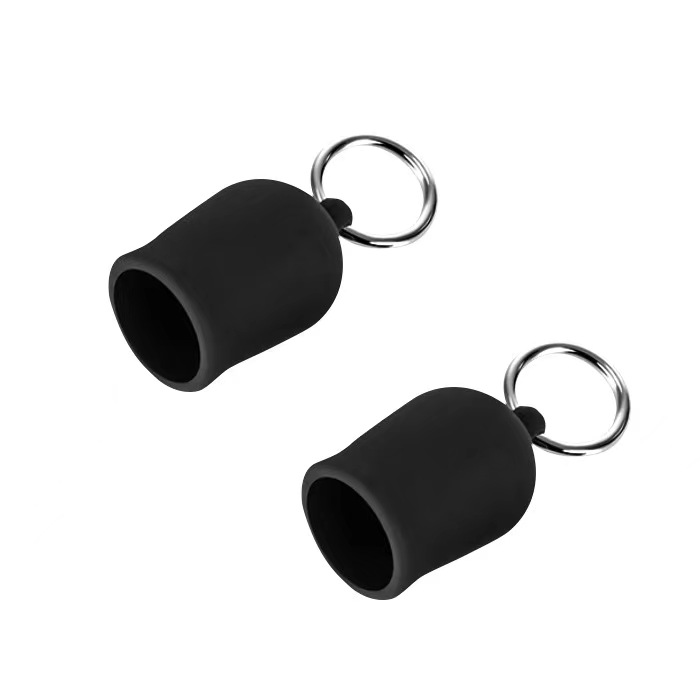2 Pompe din Silicon pentru Sfarcuri, Inel Metalic, Passion Labs