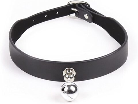 Choker Jingle Bell , Negru, Mokko Toys