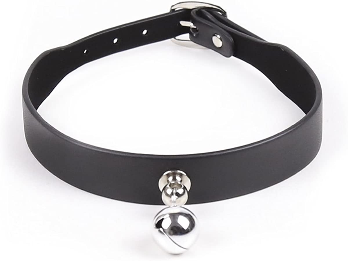 Choker Jingle Bell , Negru, Mokko Toys
