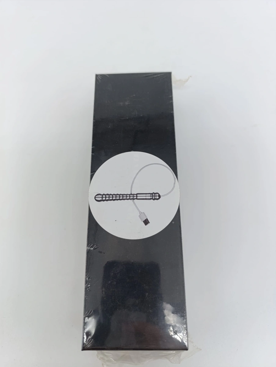 Bagheta cu Incalzire pentru Masturbatoare, Metal, USB, Argintiu