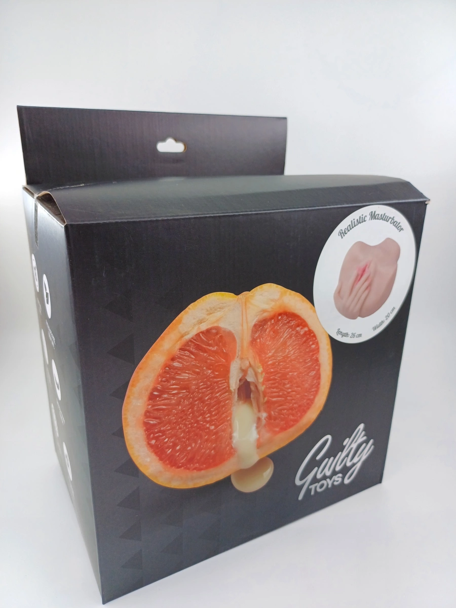 Masturbator Realist Jessy, TPE, Natural, 1.7 kg, Guilty Toys