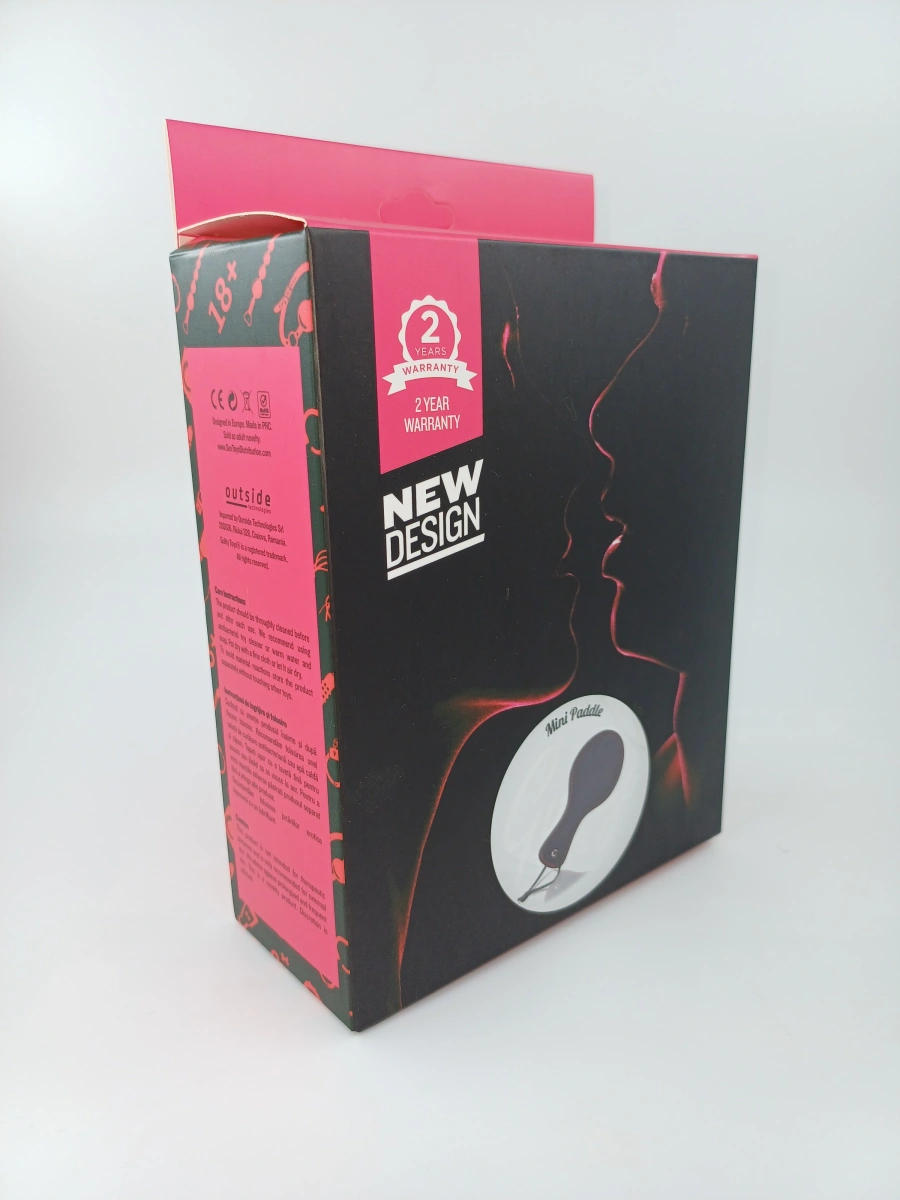 Padela Little Secret, Negru, Guilty Toys