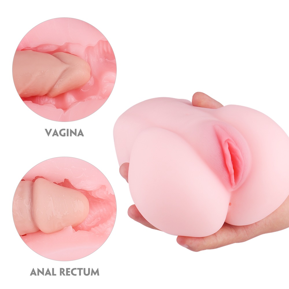 Masturbator Realist Kira, TPE, Natural, 15.5 cm, 1 kg, Guilty Toys