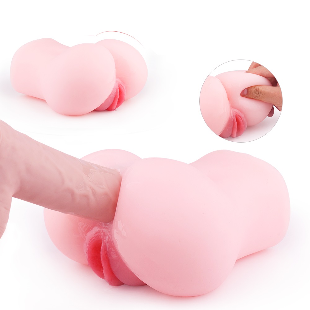 Masturbator Realist Kira, TPE, Natural, 15.5 cm, 1 kg, Guilty Toys