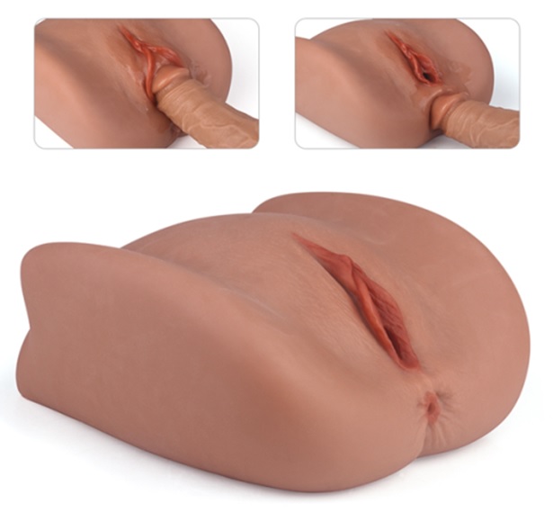 Masturbator Pussy&Anus Alice, TPE Life-Like Realistic, Maro, 17.5 cm, Guilty Toys