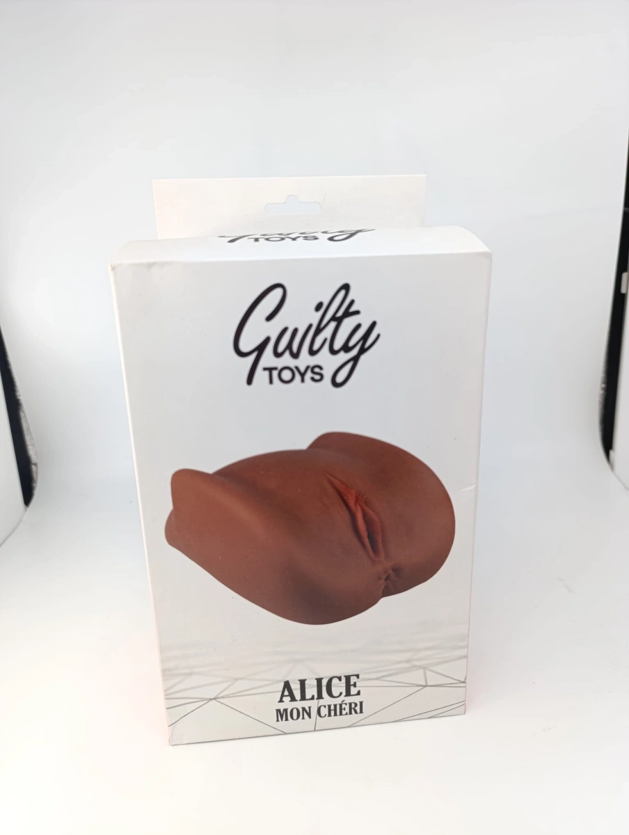 Masturbator Pussy&Anus Alice, TPE Life-Like Realistic, Maro, 17.5 cm, Guilty Toys