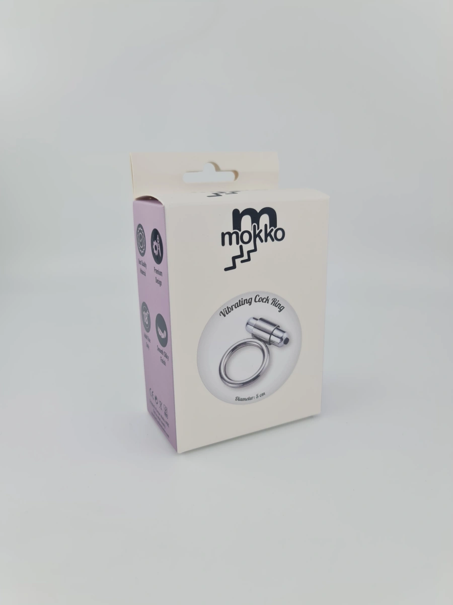 Inel Metalic de Penis Hardcore Mokko Toys