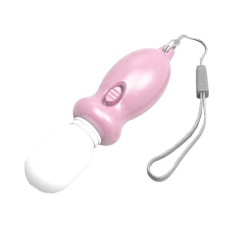 Micro Wand Travel Size, Roz Deschis