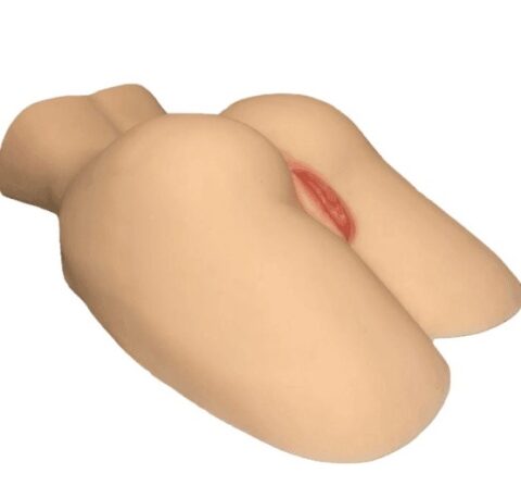 Masturbator Georgina Pussy&Ass, TPE, Natural, 39.5 cm, 4.4 kg