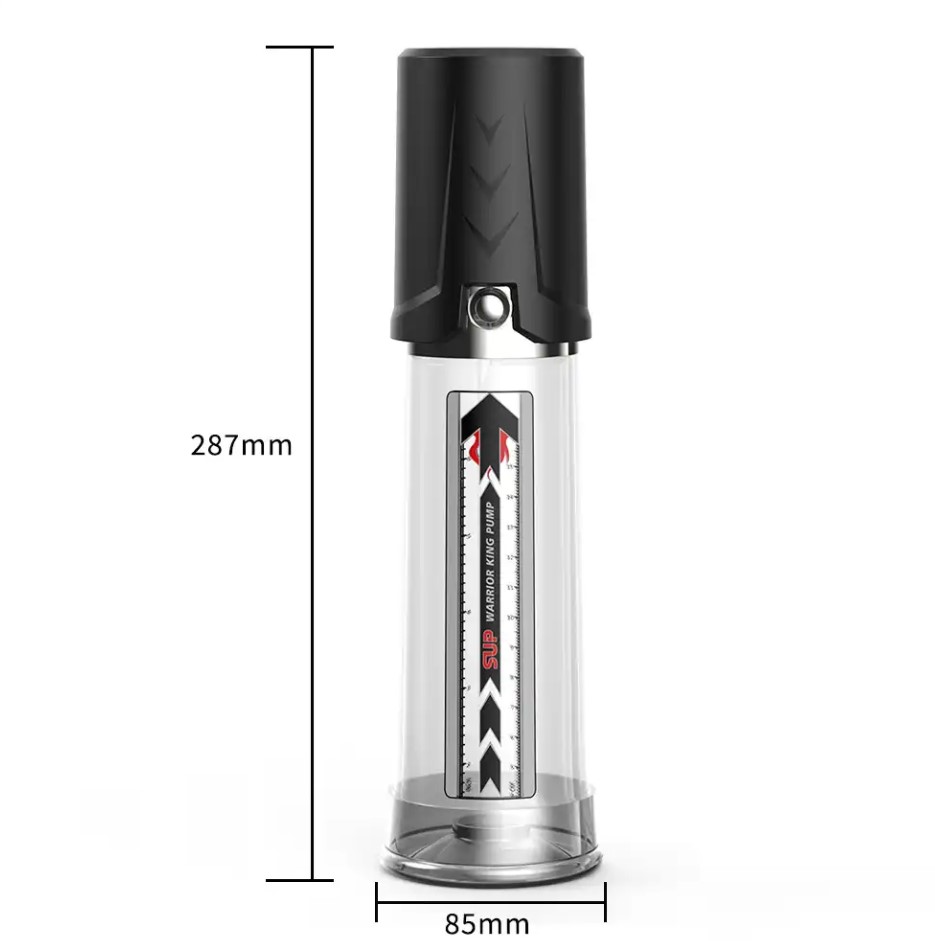 Pompa Electrica Automata pentru Marirea Penisului, Push Down, Negru