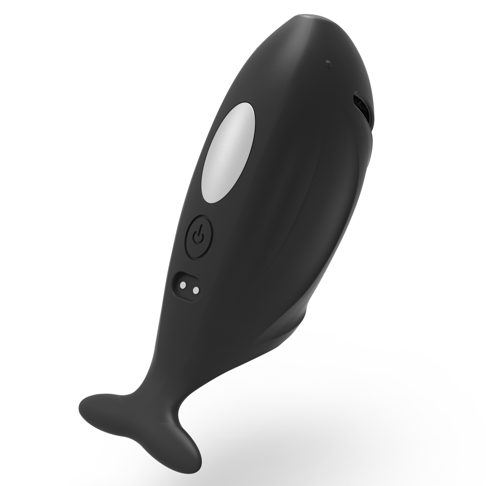 Stimulator Penis Hero, 9 Moduri Vibratii, Silicon, USB, Negru