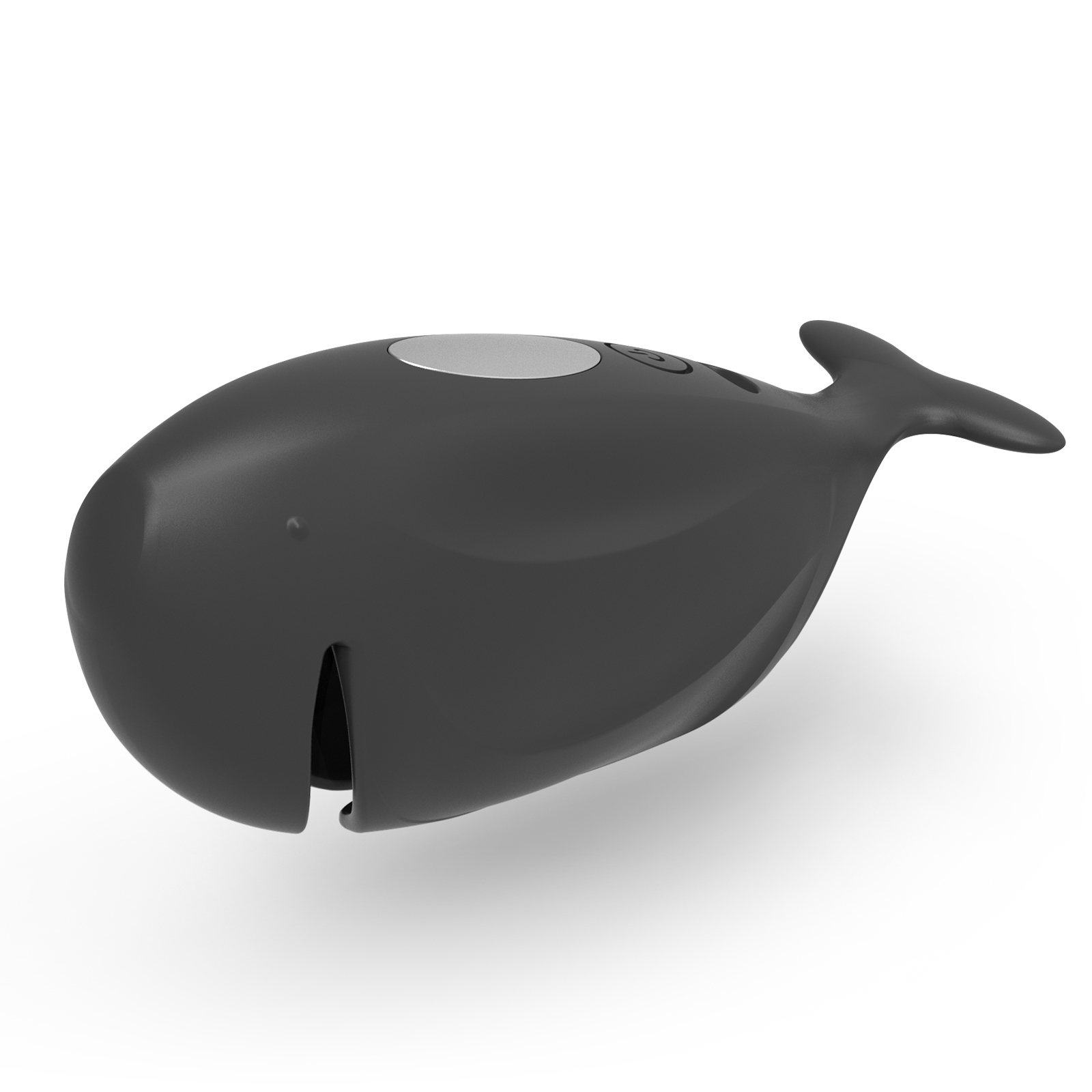 Stimulator Penis Hero, 9 Moduri Vibratii, Silicon, USB, Negru