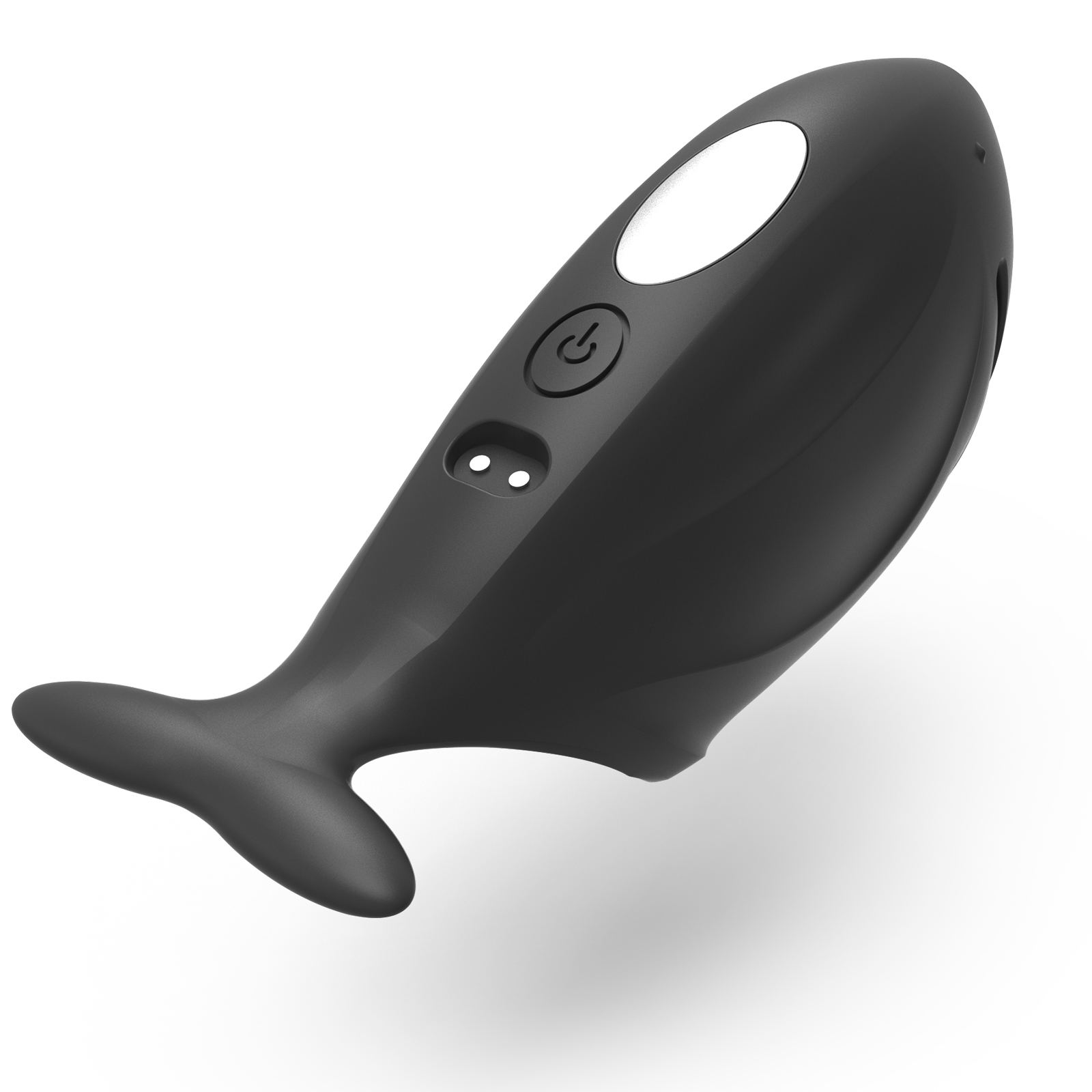 Stimulator Penis Hero, 9 Moduri Vibratii, Silicon, USB, Negru