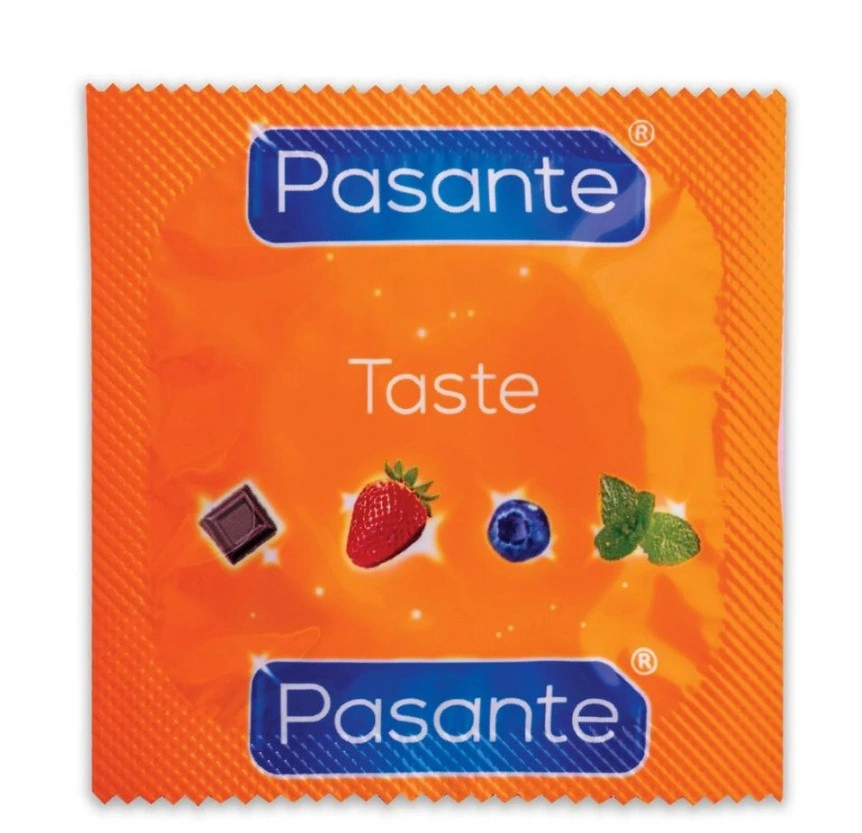 Set 144 Prezervative Pasante Flavours