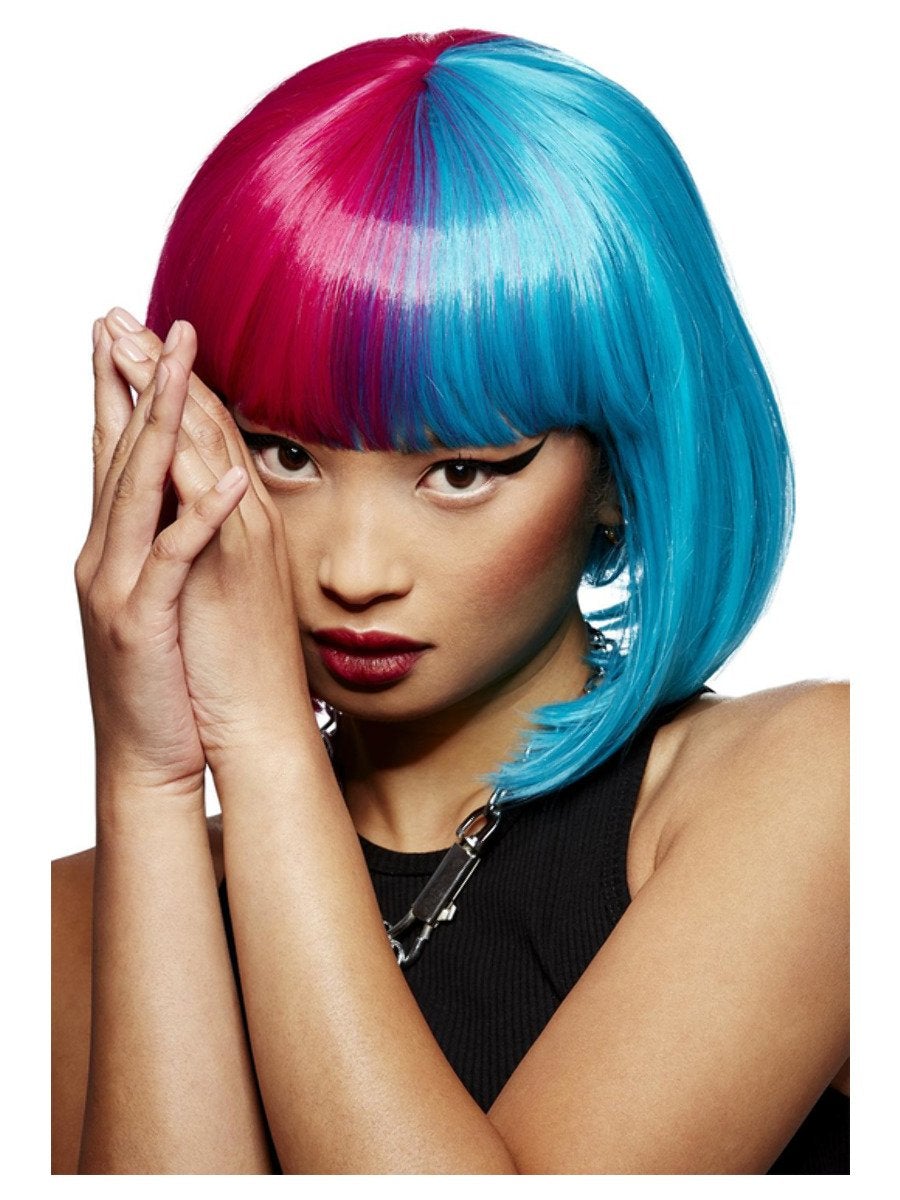 Peruca Manic Panic Blue Valentina Glam Doll