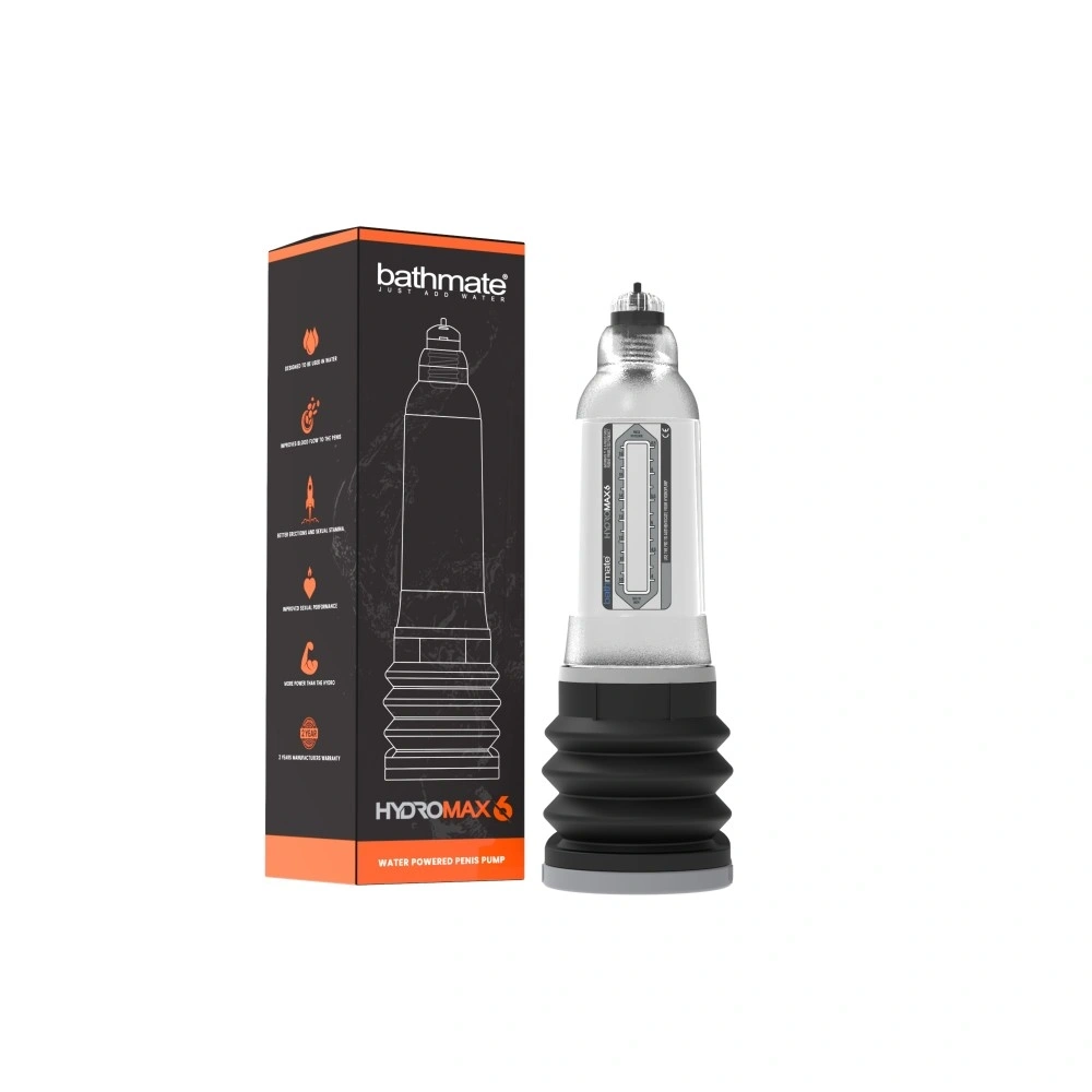 Pompa Marire Penis Hydromax6 Bathmate, Transparent