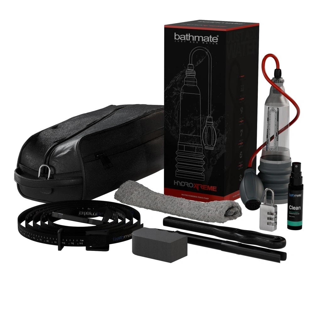 Set Bathmate Hydroxtreme6 - Pompa si Accesorii