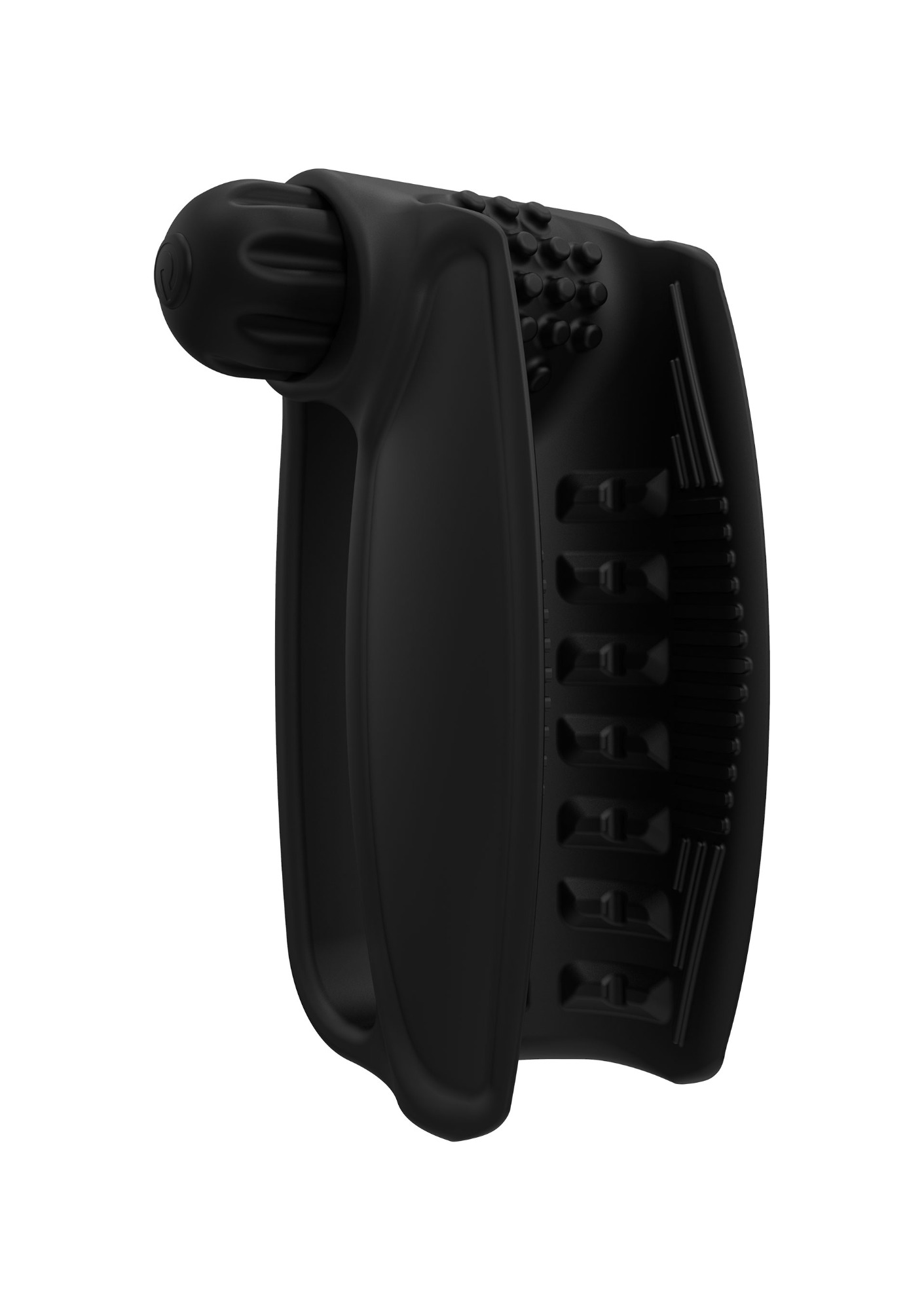 Stimulator Hand Vibe, 10 Moduri Vibratii, Silicon, USB, Negru
