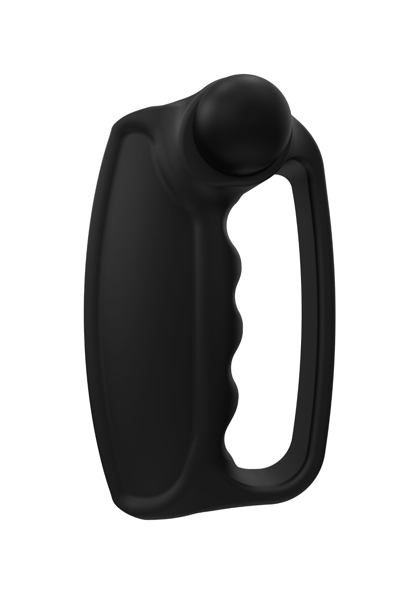 Stimulator Hand Vibe, 10 Moduri Vibratii, Silicon, USB, Negru
