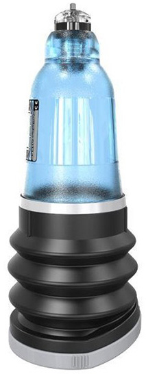 Pompa Marire Penis Hydromax3 - Bathmate Albastru