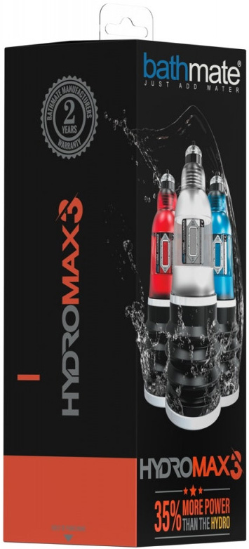 Pompa Marire Penis Hydromax3 - Bathmate Transparent