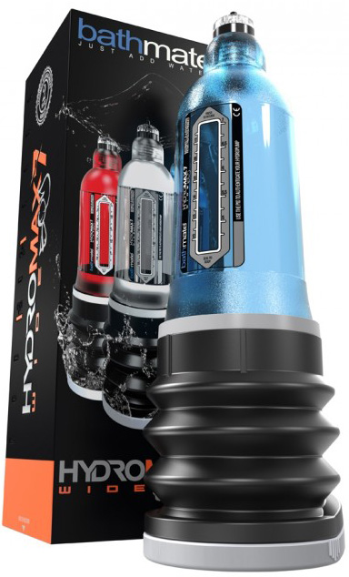 Pompa Marire Penis Hydromax7 Wide Boy - Bathmate Albastru