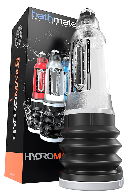 Pompa Marire Penis Hydromax5 (X20) Bathmate Transparent