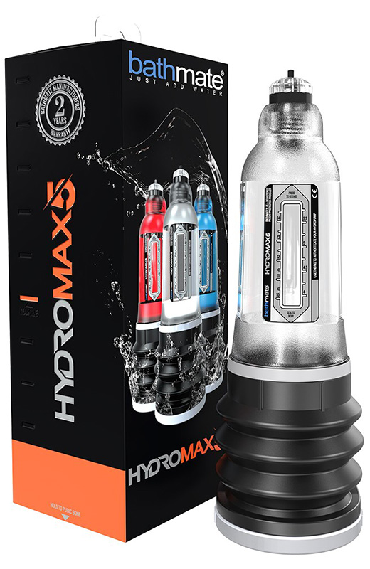 Pompa Marire Penis Hydromax5 (X20) Bathmate Transparent