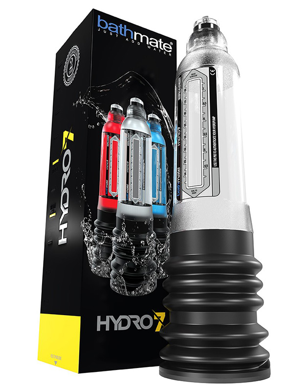 Pompa Marire Penis Bathmate HYDRO 7 Clear