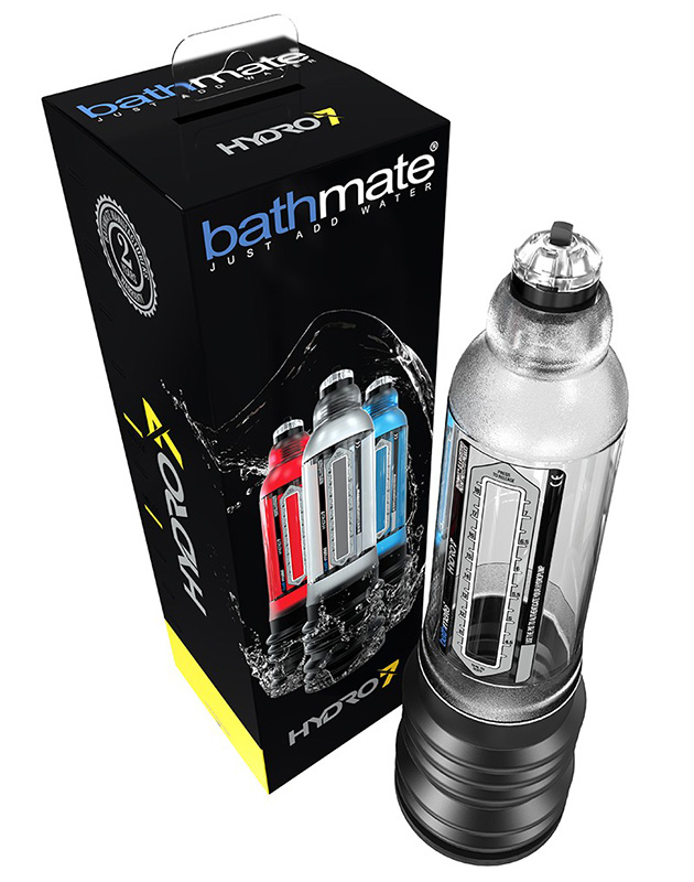 Pompa Marire Penis Bathmate HYDRO 7 Clear