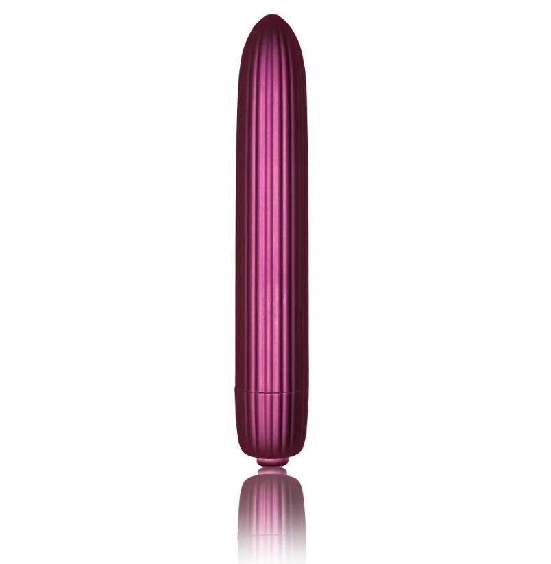 Vibrator Climaximum Hera, 10 Moduri Vibratii, ABS, Burgundy, 13.5 cm