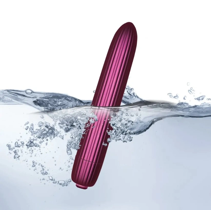 Vibrator Climaximum Hera, 10 Moduri Vibratii, ABS, Burgundy, 13.5 cm